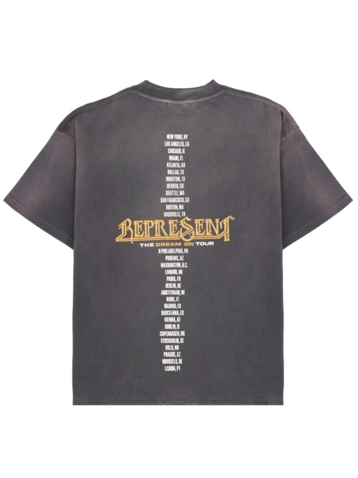 Represent "GOLDEN TOUR" T-SHIRT