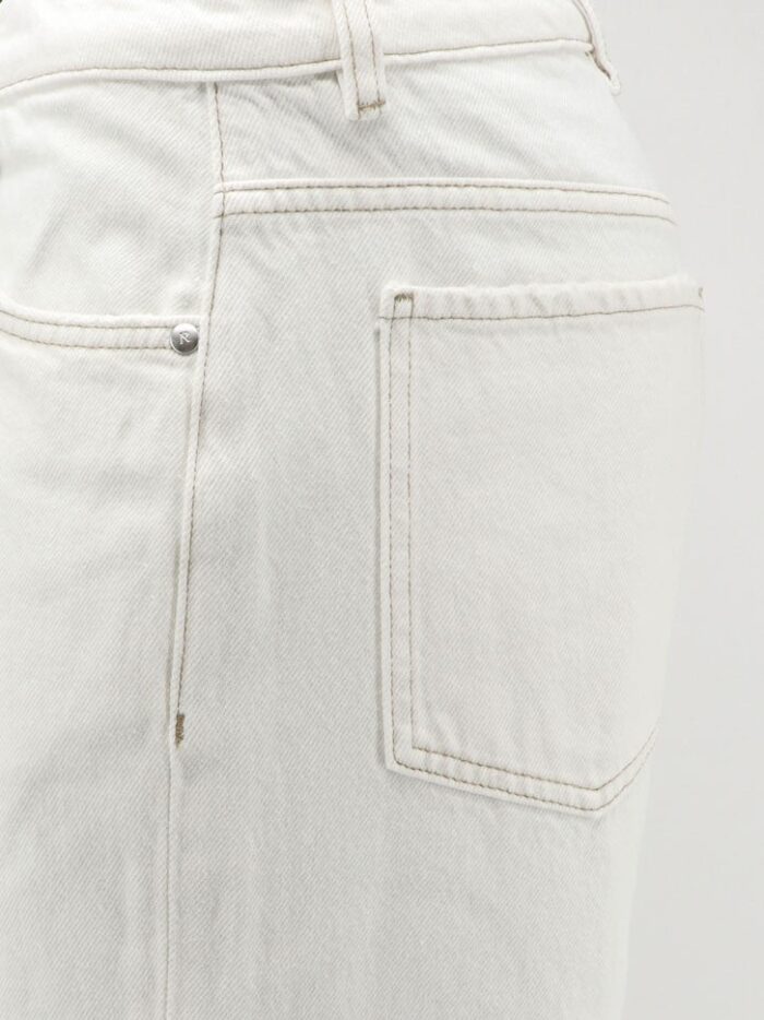 Represent Heaton White Denim Jeans