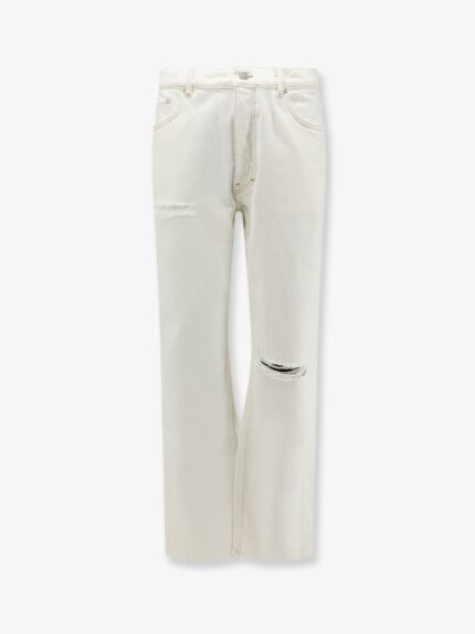 Represent Heaton White Denim Jeans