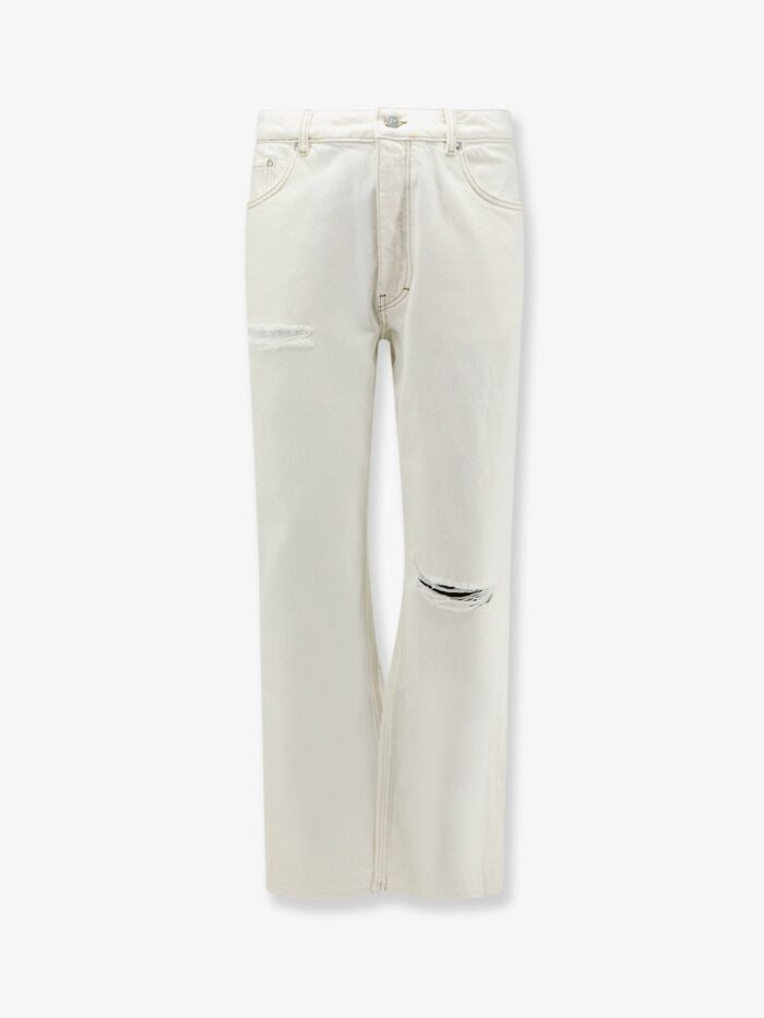 represent heaton white denim jeans Represent Heaton White Denim Jeans