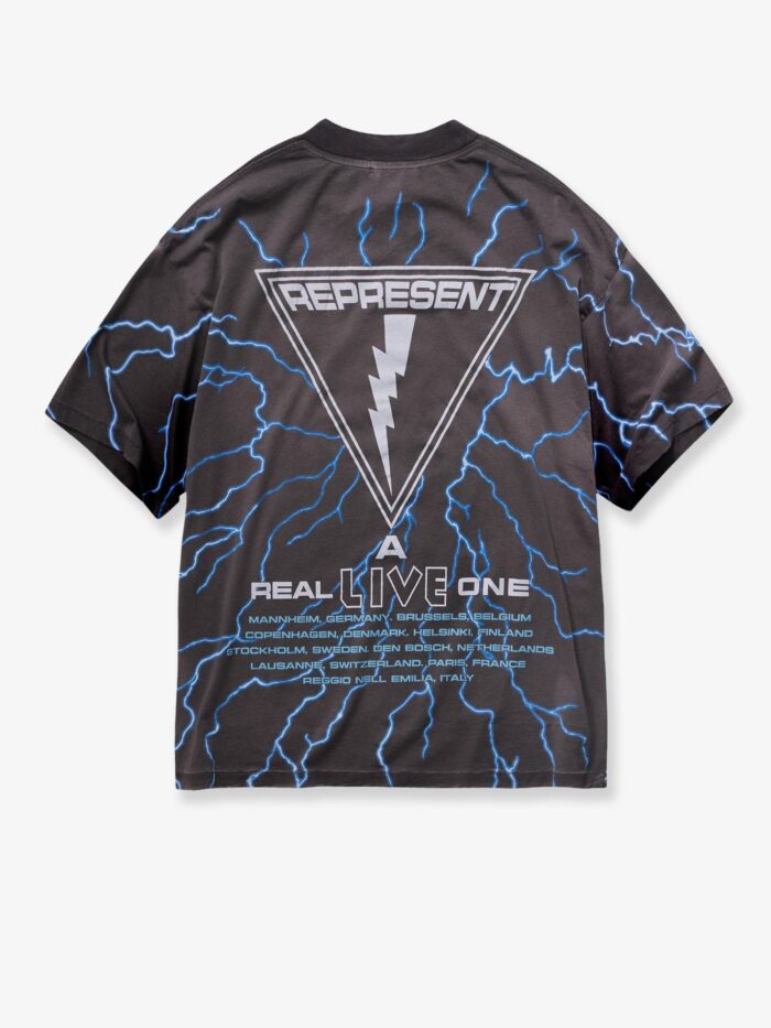 Represent Iron Maiden X A Real Live One Cotton And Hemp T-shirt