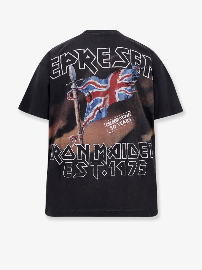 Represent Iron Maiden X Steed Cotton And Hemp T-shirt
