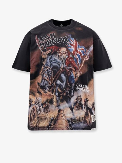 Represent Iron Maiden X Steed Cotton And Hemp T-shirt