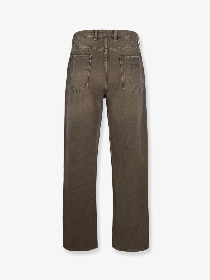 Represent Jeans With Rewashed Effect