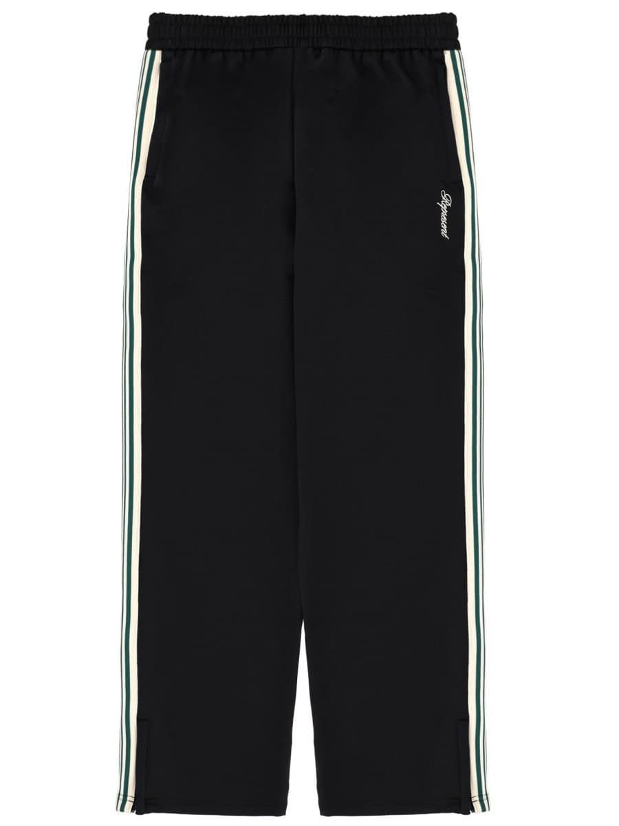 Represent JOGGER PANTS WITH LOGO