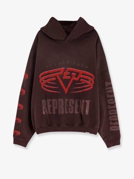 Represent Living Legacy Reversible Cotton Hooded Sweatshirt