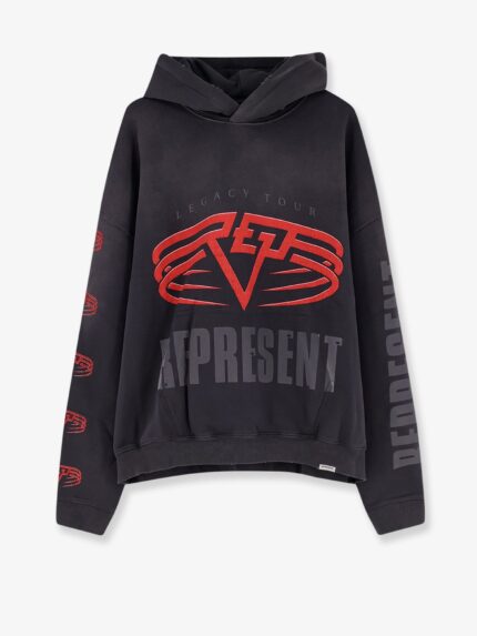 Represent Living Legacy Reversible Cotton Hooded Sweatshirt