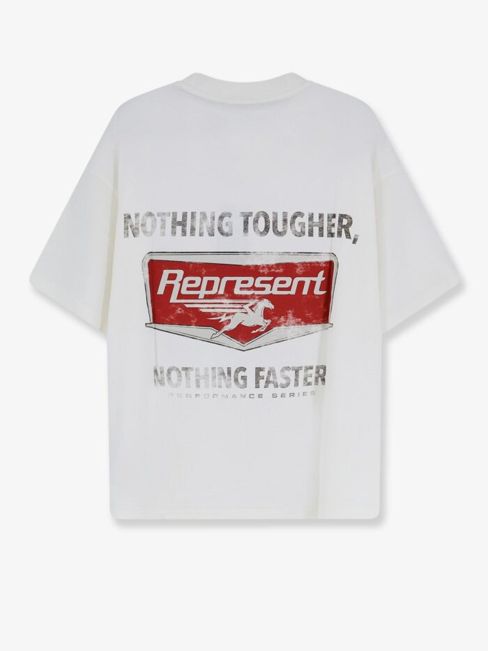 Represent Nothing Faster Cotton T-shirt
