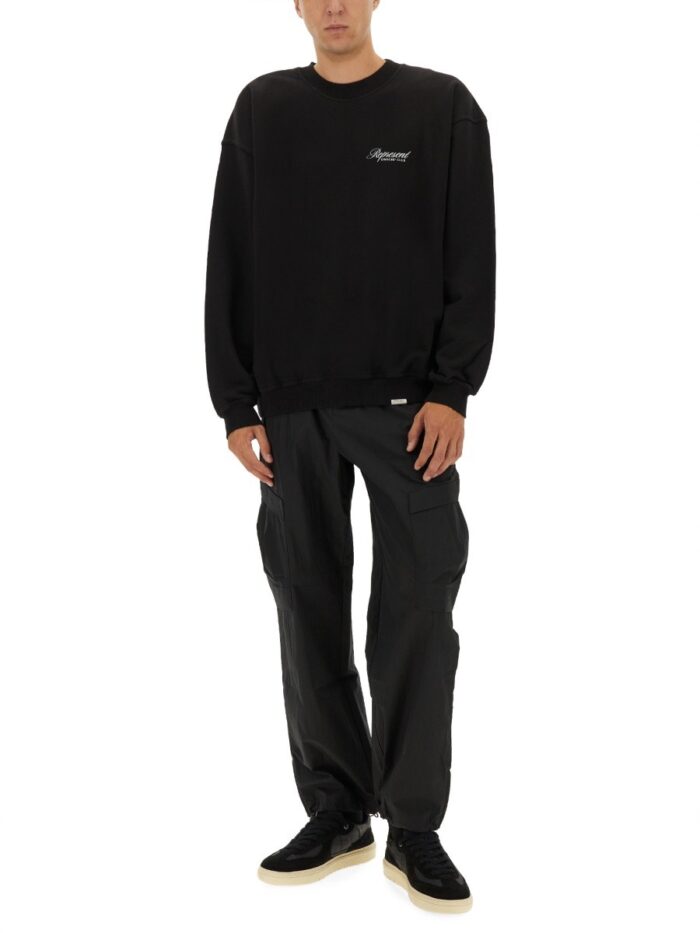 Represent "OWNERS CLUB SCRIPT" SWEATSHIRT