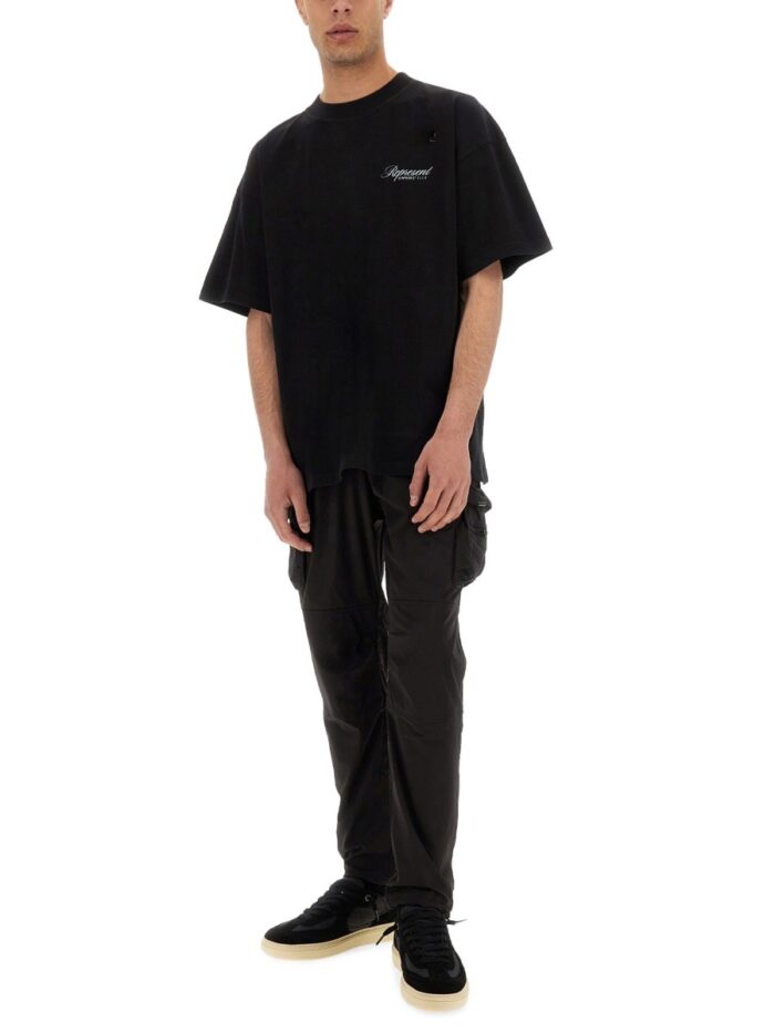 "REPRESENT OWNERS CLUB SCRIPT" T-SHIRT