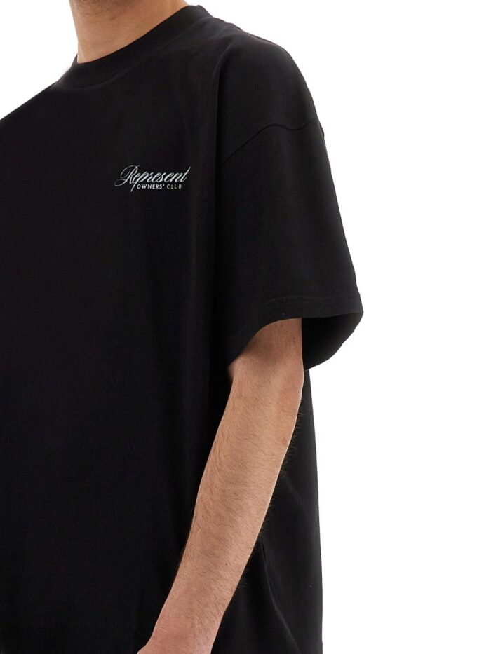 "REPRESENT OWNERS CLUB SCRIPT" T-SHIRT