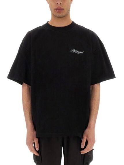 "REPRESENT OWNERS CLUB SCRIPT" T-SHIRT