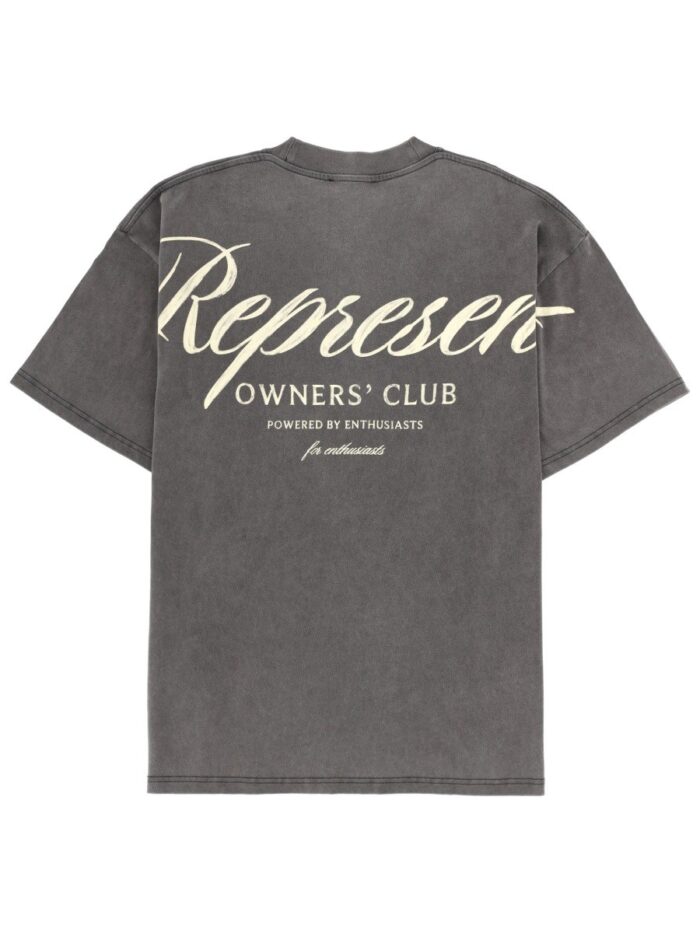 "REPRESENT OWNERS CLUB SCRIPT" T-SHIRT