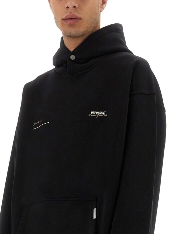 Represent "PATRON OF THE CLUB" HOODIE