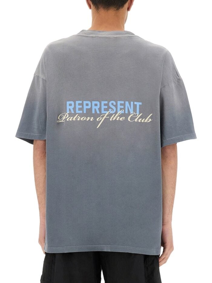 Represent "PATRON OF THE CLUB" T-SHIRT