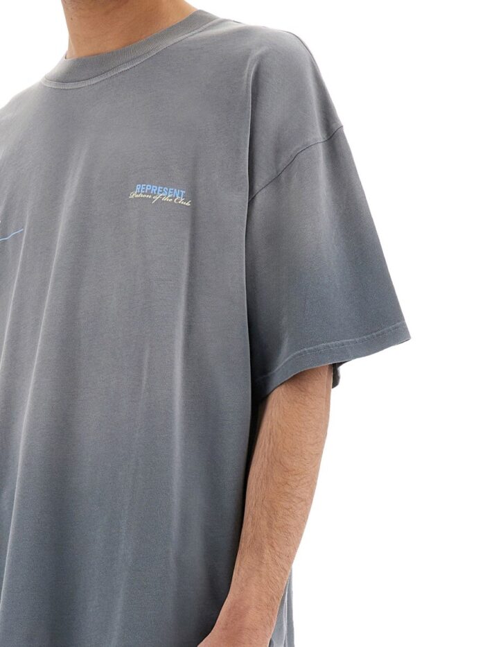 Represent "PATRON OF THE CLUB" T-SHIRT