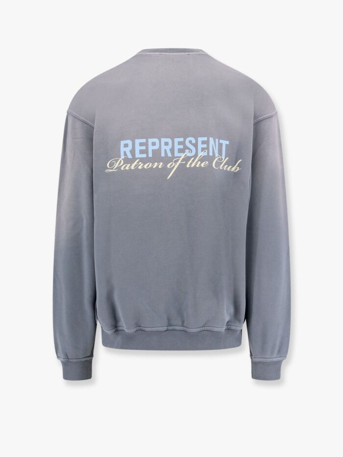 Represent Patron Of The Club Washed Cotton Sweatshirt