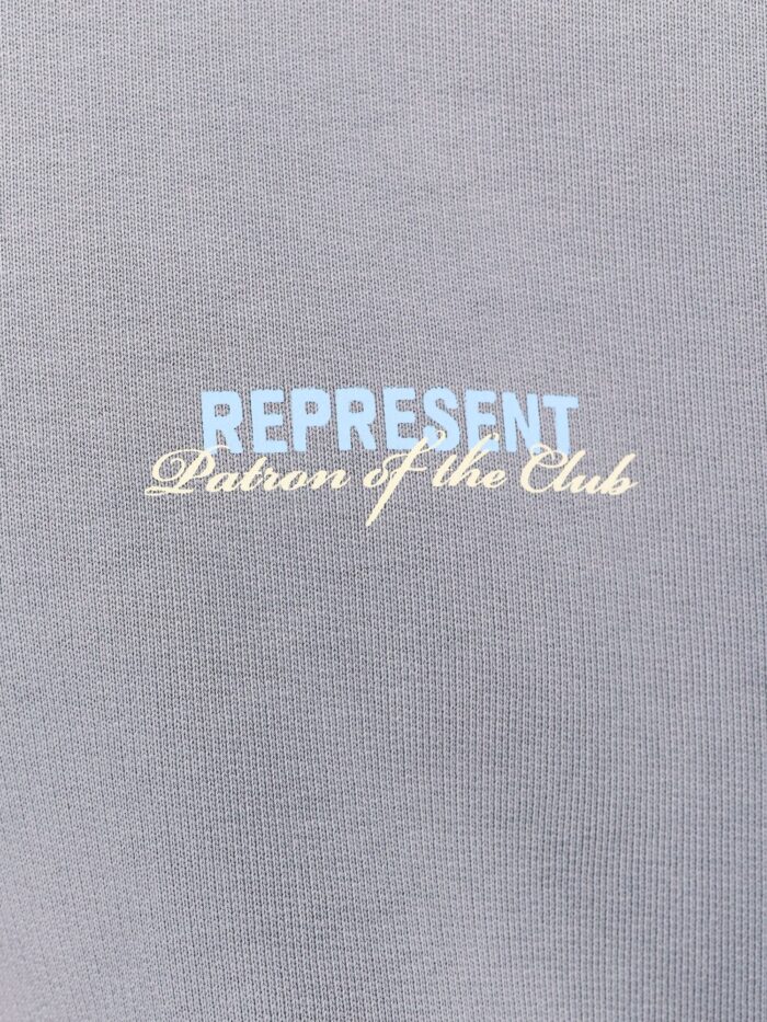 Represent Patron Of The Club Washed Cotton Sweatshirt