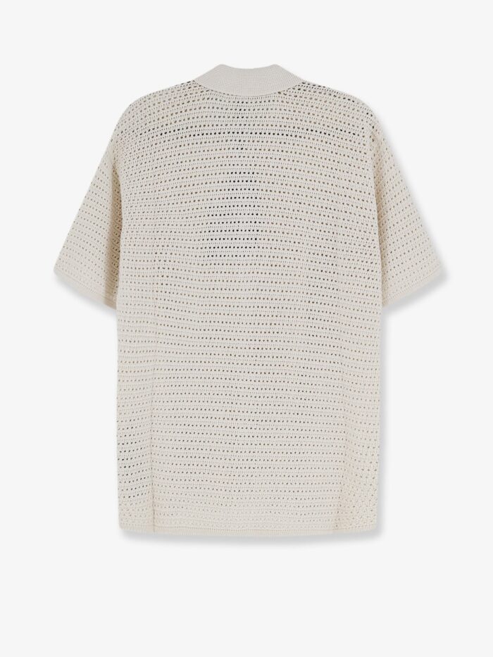 Represent Pico Cotton Blend Polo Shirt