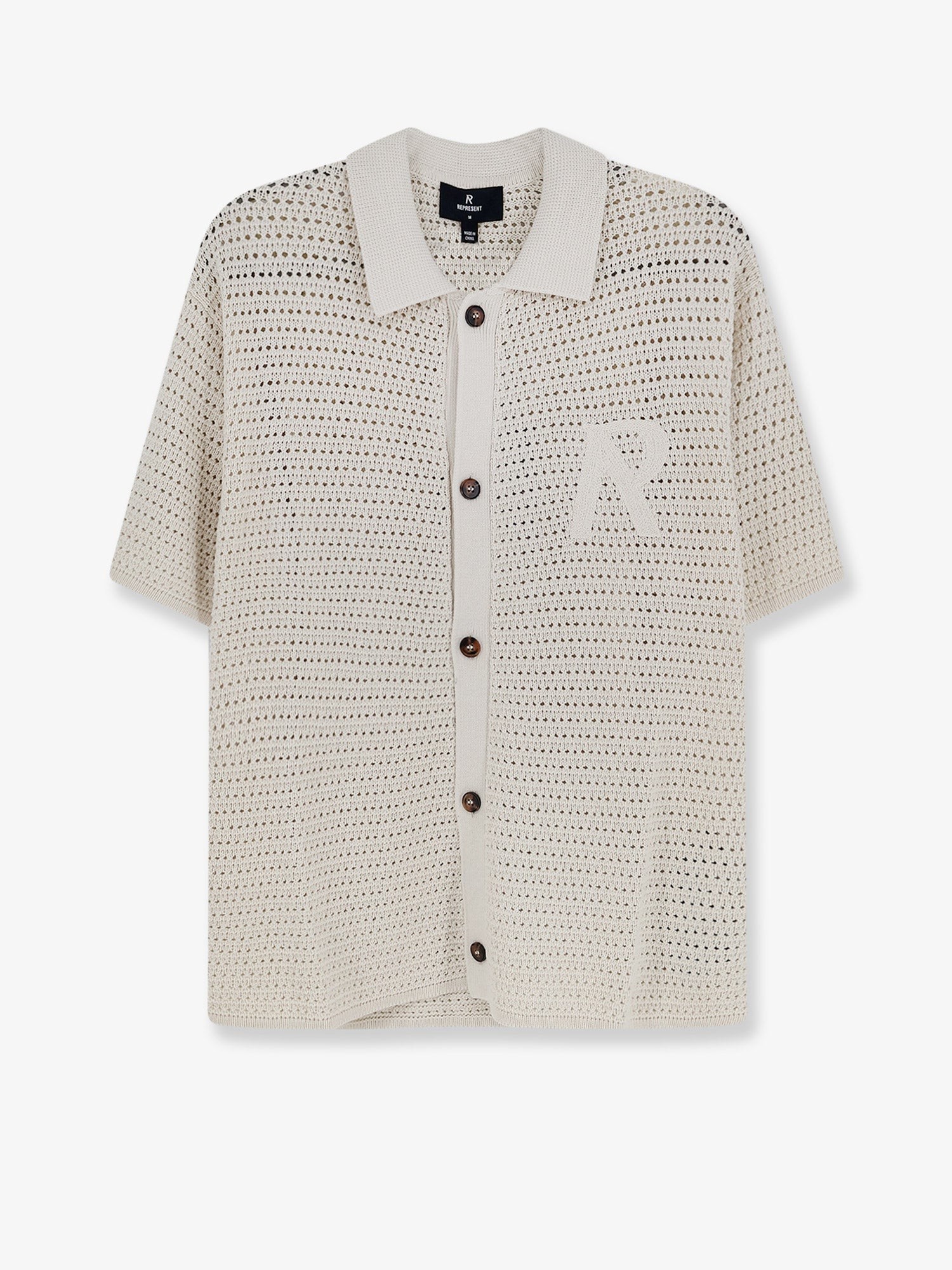 Represent Pico Cotton Blend Polo Shirt