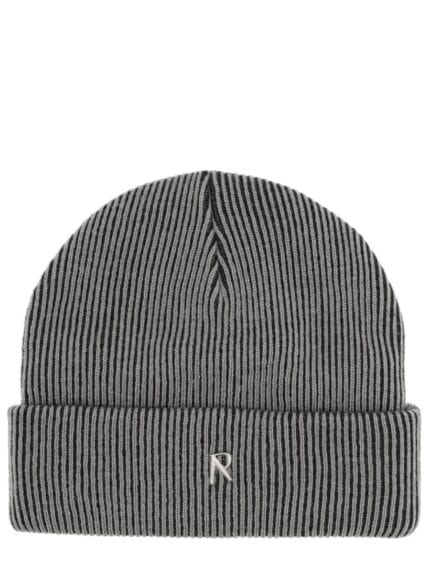 Represent RIBBED BEANIE
