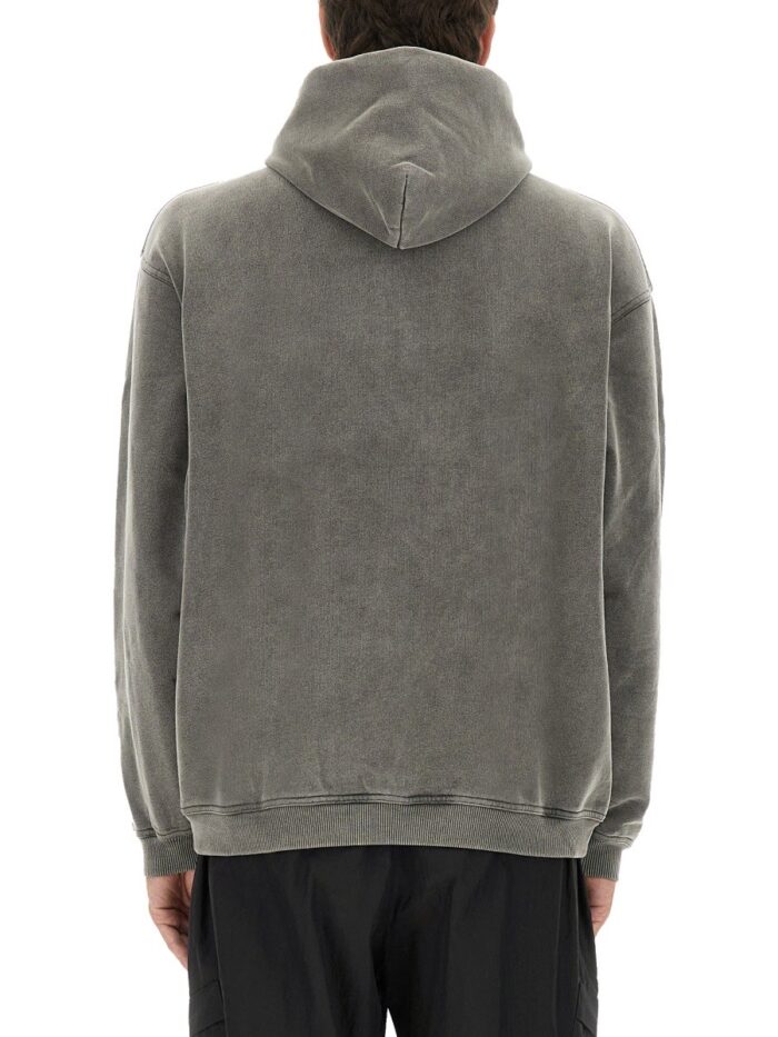 Represent SCRIPT LOGO SWEATSHIRT