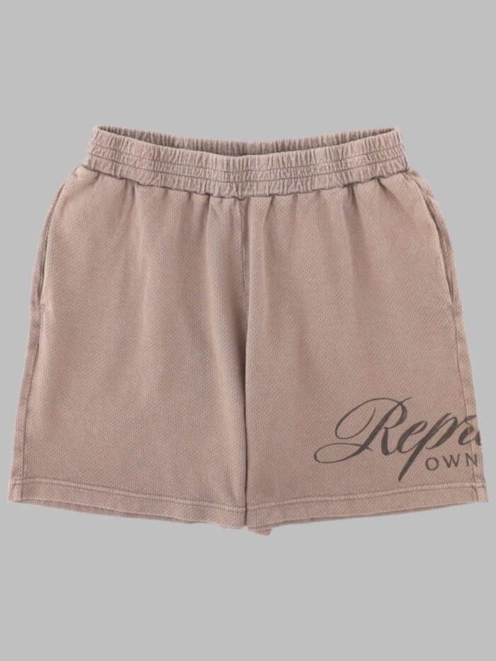 represent shorts con logo Represent SHORTS CON LOGO