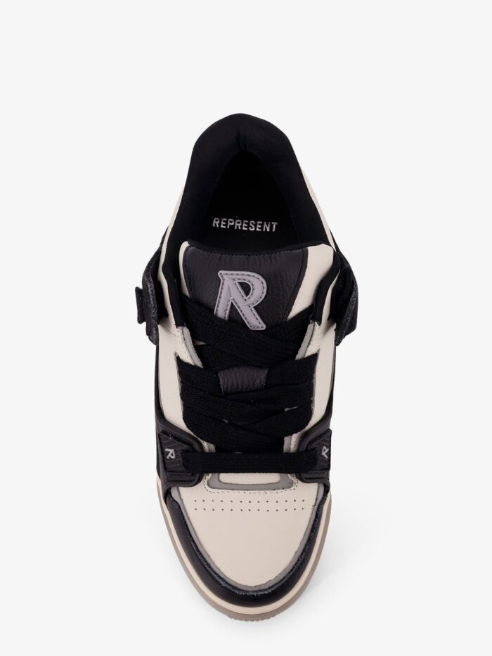 Represent Studio Leather Sneakers