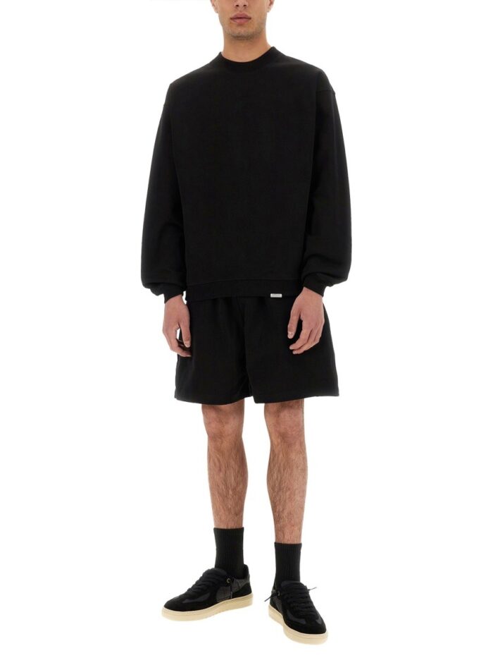 Represent SWEATSHIRT "INITIAL"