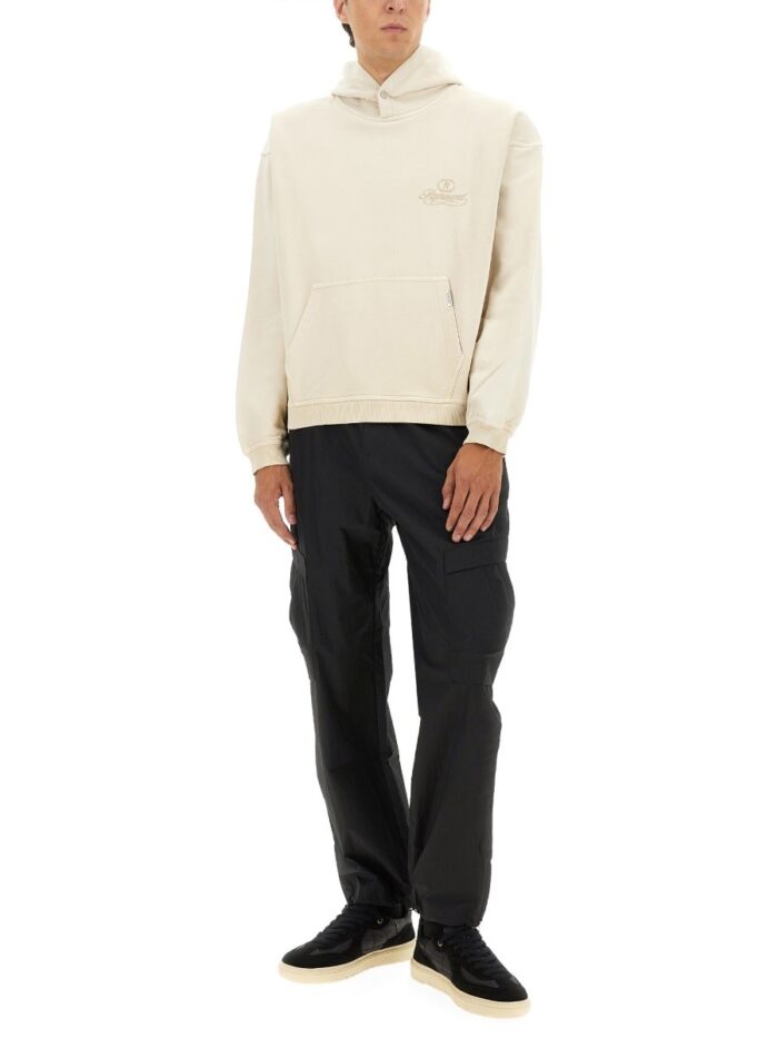 Represent SWEATSHIRT WITH EMBROIDERED LOGO
