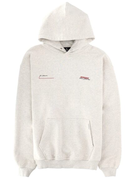 Represent SWEATSHIRT WITH LOGO