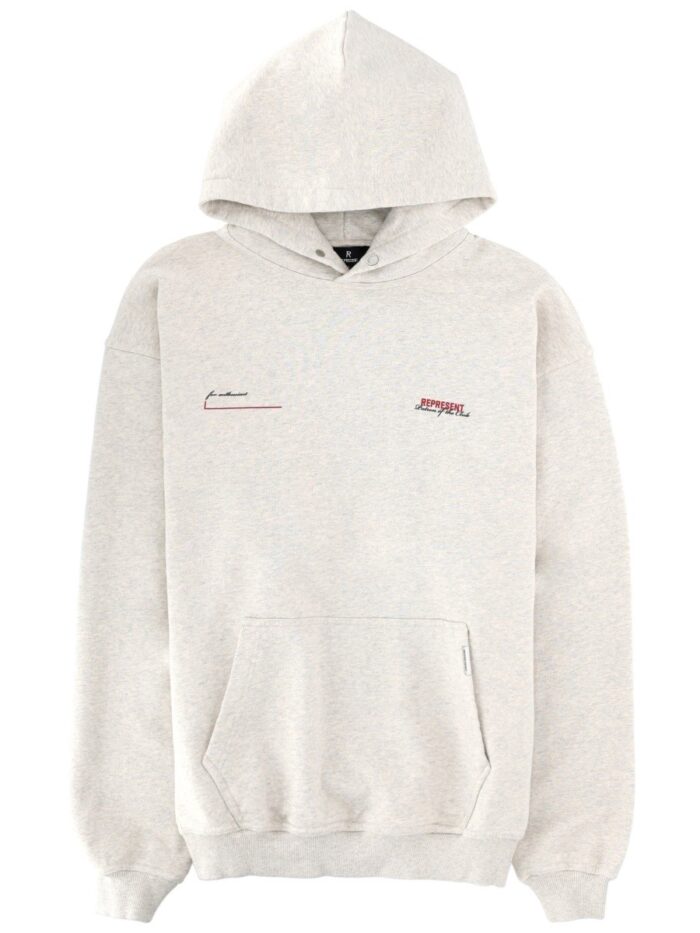 Represent SWEATSHIRT WITH LOGO