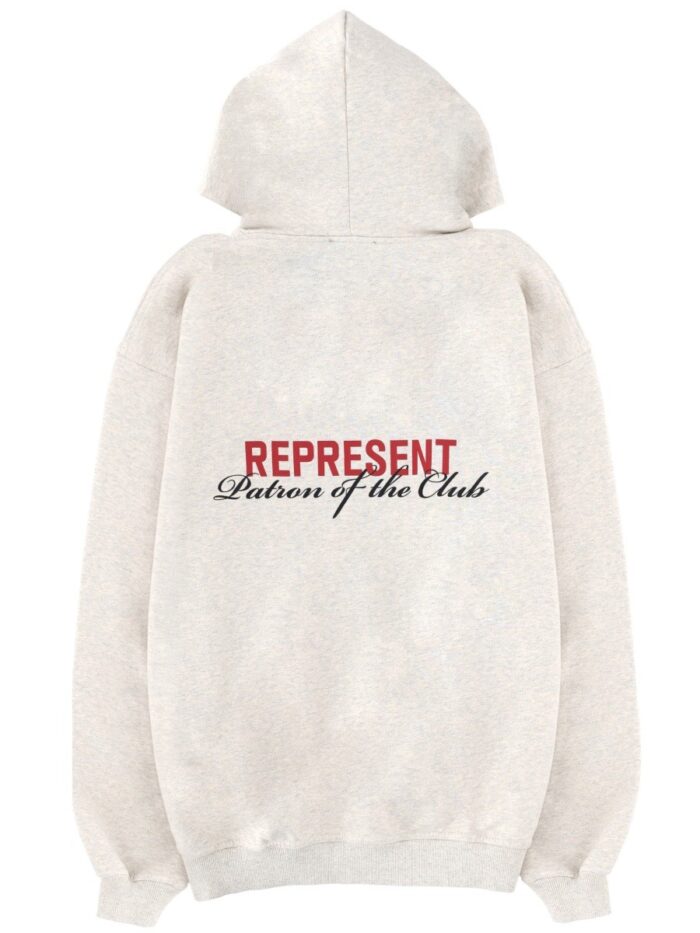 Represent SWEATSHIRT WITH LOGO