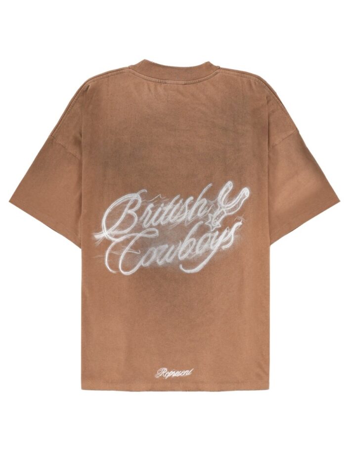 Represent T-SHIRT "BRITISH COWBOYS"
