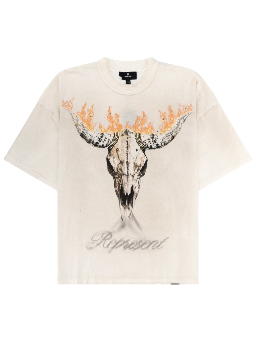 Represent T-SHIRT "BRITISH COWBOYS"