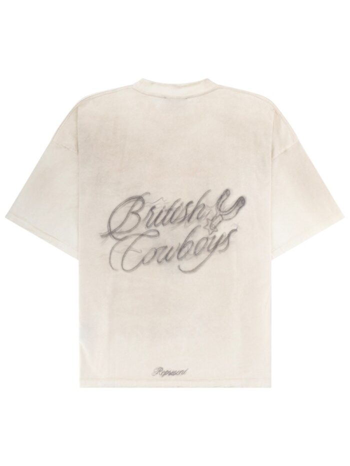 Represent T-SHIRT "BRITISH COWBOYS"