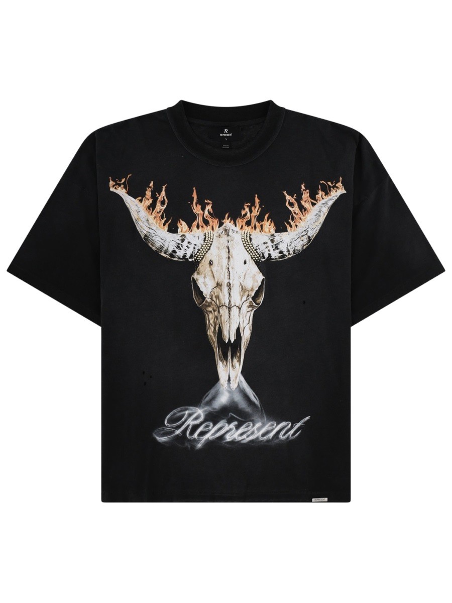 Represent T-SHIRT "BRITISH COWBOYS"