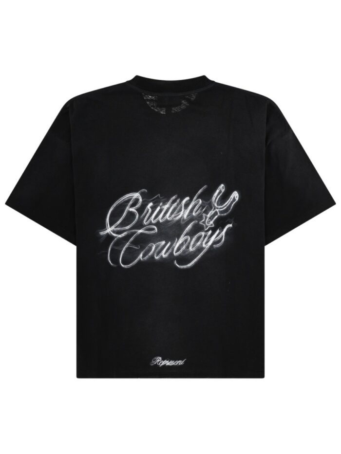 Represent T-SHIRT "BRITISH COWBOYS"