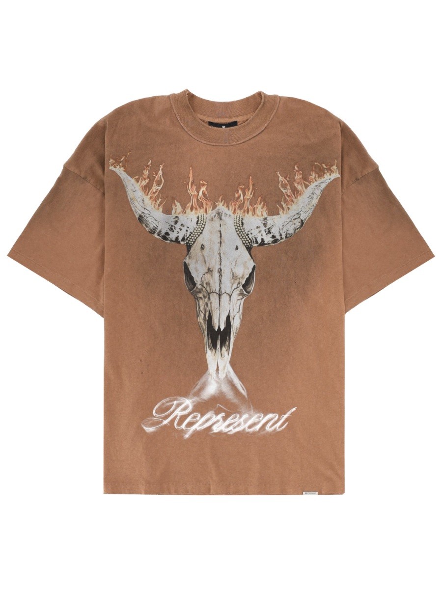 Represent T-SHIRT "BRITISH COWBOYS"