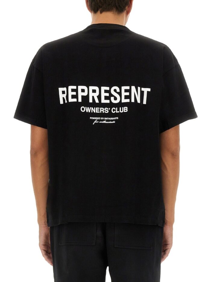 Represent T-SHIRT CON LOGO