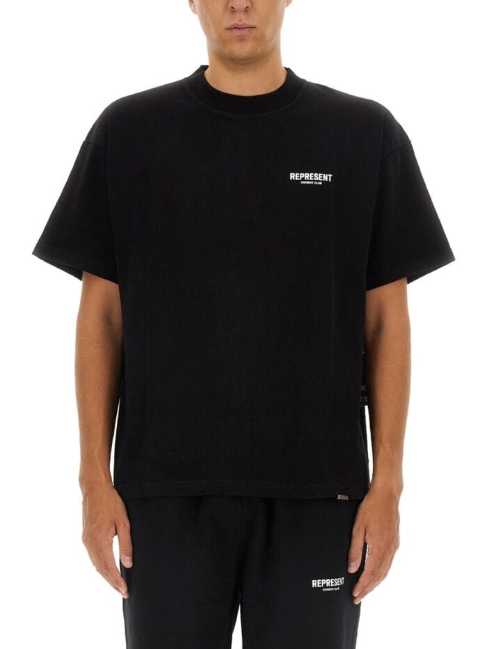 Represent T-SHIRT CON LOGO