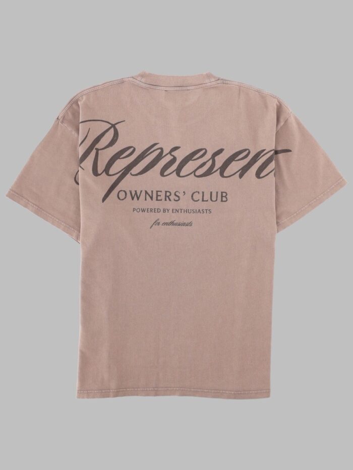 Represent T-SHIRT CON LOGO