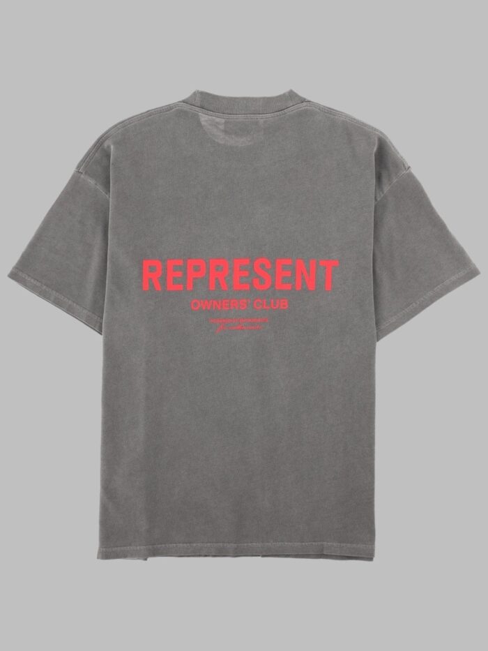 Represent T-SHIRT "OWNERS CLUB" CON LOGO
