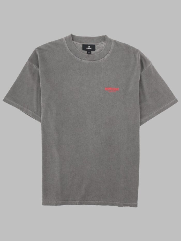 Represent T-SHIRT "OWNERS CLUB" CON LOGO