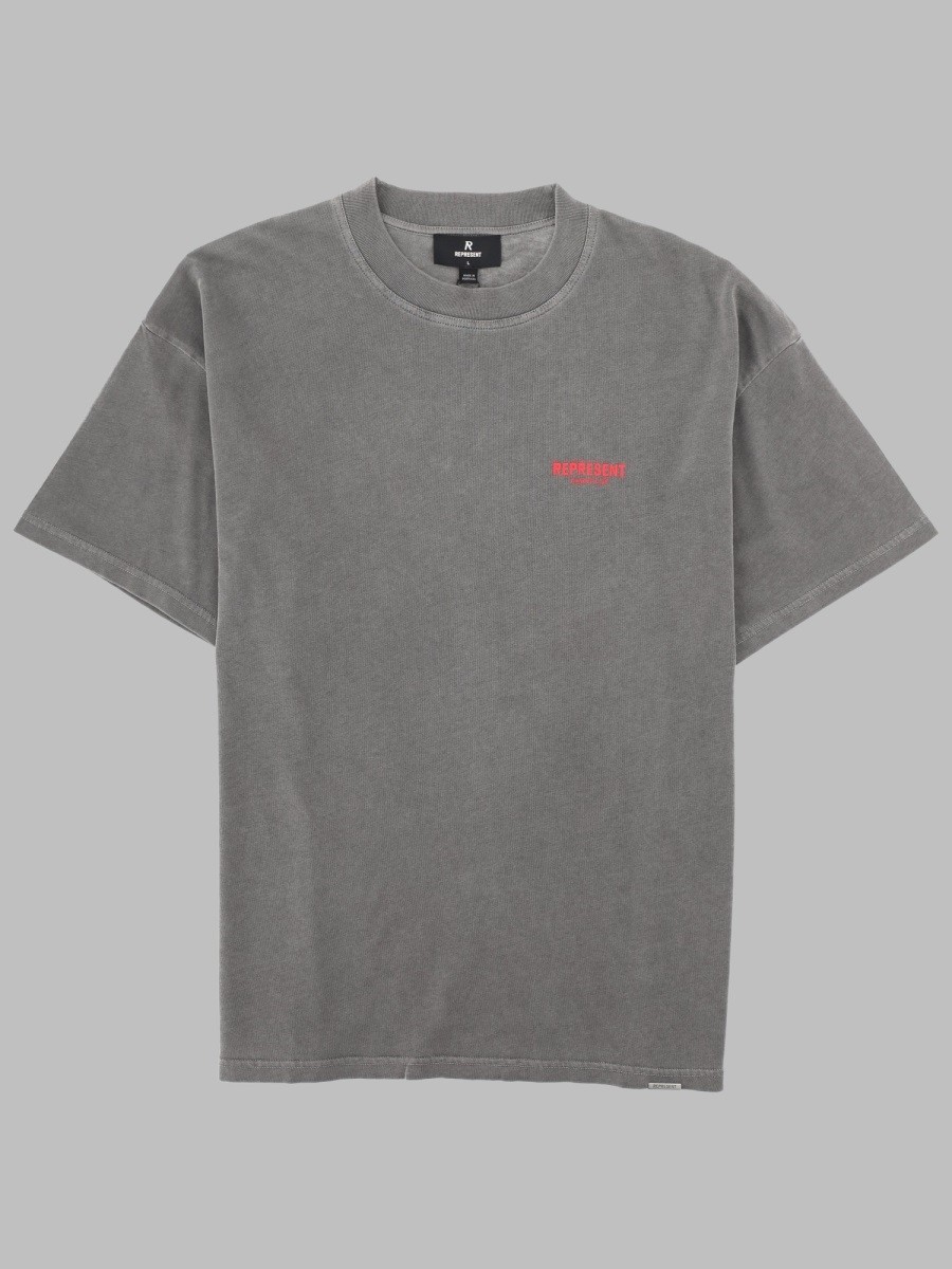Represent T-SHIRT "OWNERS CLUB" CON LOGO