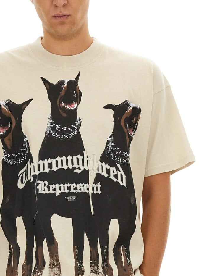 Represent T-SHIRT THOROUGHBRED