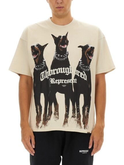 Represent T-SHIRT THOROUGHBRED
