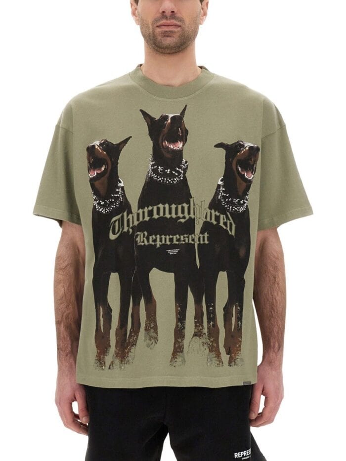 Represent T-SHIRT "THOROUGHBRED"