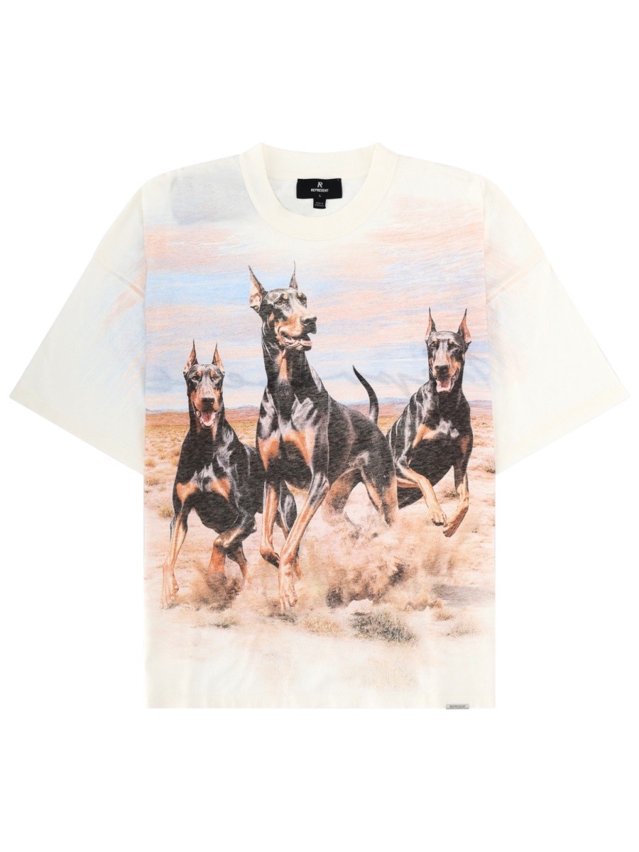 Represent T-SHIRT "WESTERN DOBERMANS"