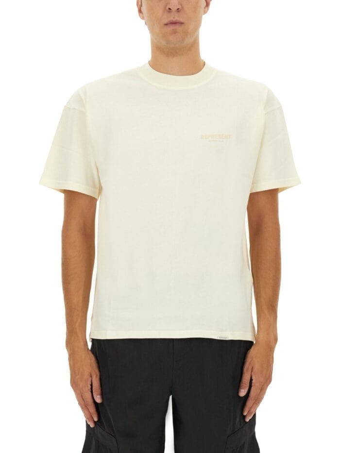 Represent T-SHIRT WITH LOGO